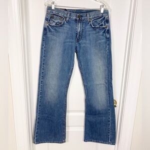 Y2K Lucky Brand Loose Bootcut Jeans W30 L31 Vintage